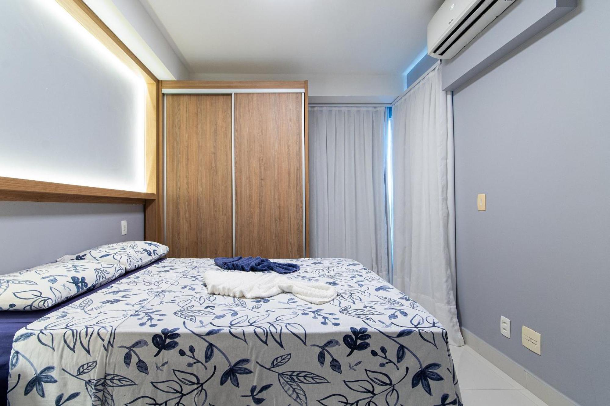 Apartmán In Mare #151 - Apto De 2 Quartos By Carpediem Parnamirim Exteriér fotografie